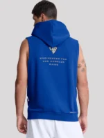 Nike Los Angeles Rams 2026 Sideline Sleeveless Hoodie in Royal