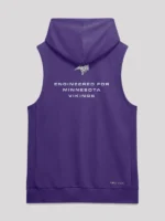 Nike Minnesota Vikings Hoodie in Purple