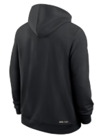 Nike Oregon Ducks Black Sideline Zip Up Hoodie 2026