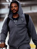 Nike Preseason 2026 Chicago Bears Grey Hoodie
