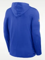 Nike Rams Sean McVay Sideline Hooded TShirt 2026