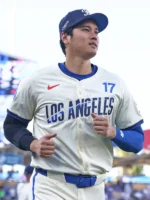 Nike Shohei Ohtani Dodgers City Connect Jersey Cream