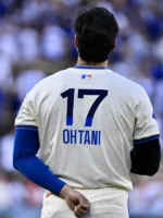 Nike Shohei Ohtani Dodgers Jersey City Connect