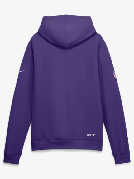 Nike Sideline Vikings Hoodie 2026
