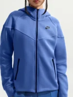 Nike Sportswear Tech Fleece Windrunner Jacket Blue