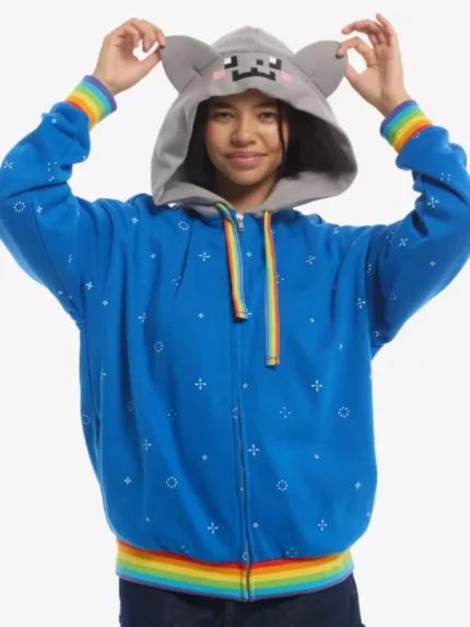 Nyan Cat Hoodie Hot Topic
