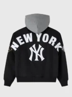 OVO New York Yankees Insulated Twill Bomber Jacket Black