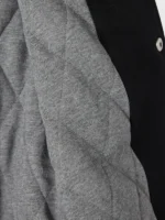 OVO Toronto Blue Jays Twill Hooded Bomber Jacket Black