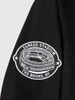 OVO Yankees Twill Bomber Jacket Black