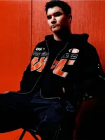 OVO x UFC 2026 Drake Black Fleece Hooded Jacket