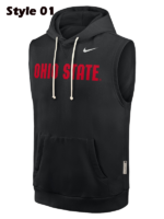Ohio State Buckeyes Nike 2026 Black Hoodie