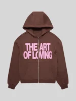 Olivia Dean Tour Merch 2026 The Art Of Loving Hoodie