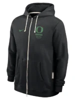 Oregon Ducks 2026 Nike Black Dri FIT Sideline Hoodie