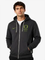 Oregon Ducks Nike 2026 Black Sideline Standard Issue Dri FIT Hoodie