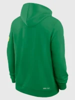 Oregon Ducks Nike Sideline Dri-FIT Green Hoodie