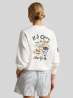 Oversized Polo Ralph Lauren US Open Souvenir Sweatshirt