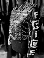 Paige Summerslam Studded Black Leather Jacket
