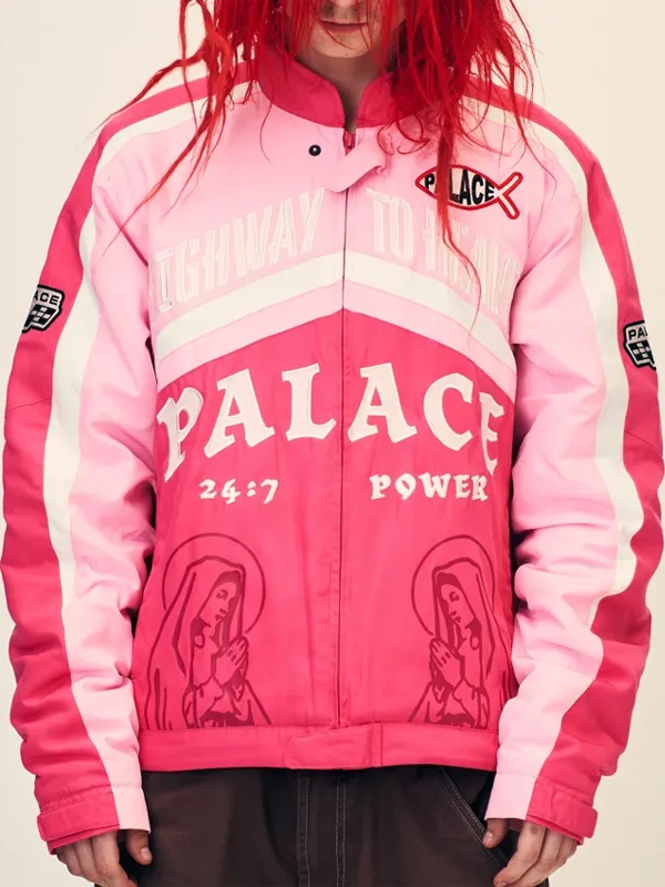 Palace Highway to Heaven Fall 2026 Pink Jacket Palace Highway to Heaven Fall 2026 Pink Jacket