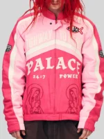 Palace highway to heaven fall 2026 pink cotton jacket men