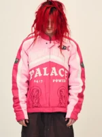 Palace highway to heaven fall 2026 pink cotton jacket women