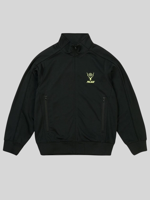 Palace x south2 west8 black track jacket womens Palace x south2 west8 black track jacket womens