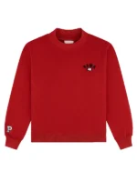 Parke Alabama Sweatshirt Red