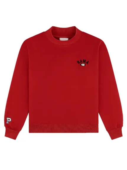 Parke Alabama Sweatshirt Red