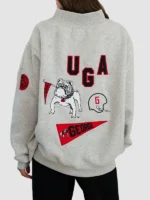Parke x ’47 Georgia Mockneck Sweatshirt
