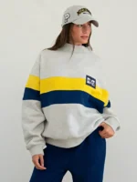 Parke x ’47 Michigan Mockneck Sweatshirt