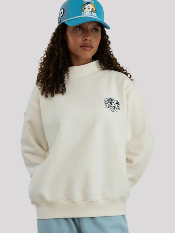 Parke x ’47 North Carolina Mockneck Sweatshirt Parke x ’47 North Carolina Mockneck Sweatshirt