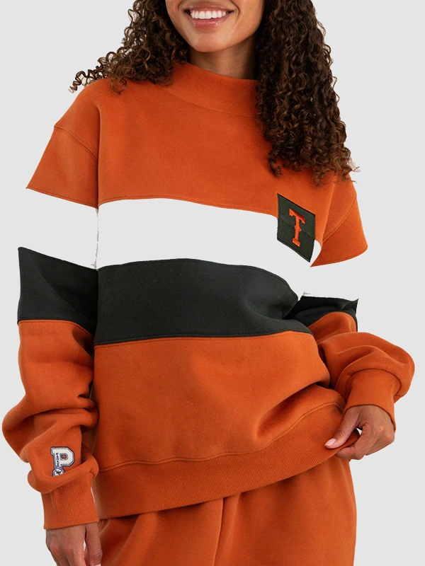 Parke x ’47 Texas Mockneck Sweatshirt Parke x ’47 Texas Mockneck Sweatshirt