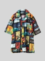 Patience S2 Evangelion Japan Printed Shirt