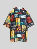 Patience Season 2 Evangelion Japan Short Sleeve Printed Shirt