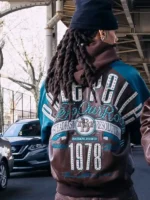 Pelle Pelle Fall 26 True To Our Roots Brown Leather Jacket