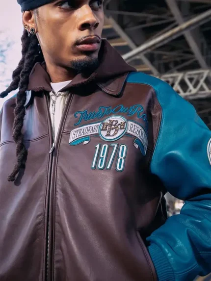 Pelle Pelle Fall 26 True To Our Roots Jacket Brown Leather