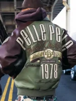 Pelle Pelle Fall 26 True To Our Roots Jacket Green Leather