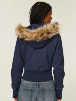 Peyton twill hollister jacket