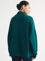 Philadelphia Eagles Abercrombie Funnel Neck Sweatshirt Green