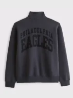 Philadelphia Eagles Abercrombie YPB neoKNIT MAX Half-Zip Sweatshirt