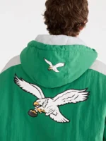 Philadelphia Eagles Aeropostale Hooded Sideline Jacket