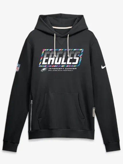 Philadelphia Eagles Crucial Catch Hoodie 2026
