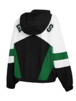 Philadelphia Eagles Erin Andrews Crinkle Windbreaker Jacket