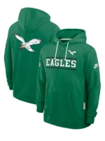 Philadelphia Eagles Nike Kelly Green Hoodie