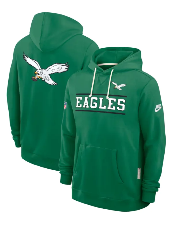 Philadelphia Eagles Nike Kelly Green Hoodie Philadelphia Eagles Nike Kelly Green Hoodie