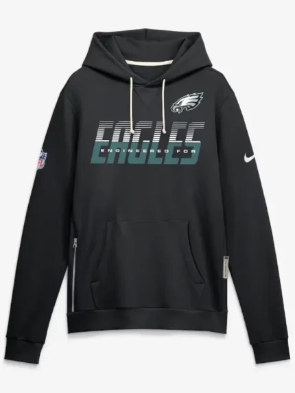 Philadelphia Eagles Nike Sideline Hoodie 2026