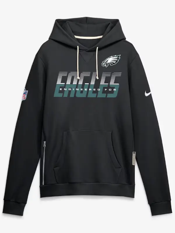 Philadelphia Eagles Nike Sideline Hoodie 2026 Philadelphia Eagles Nike Sideline Hoodie 2026