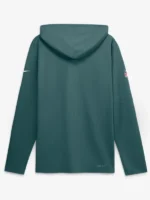Philadelphia Eagles Nike Sideline Long Sleeve Hooded T-shirt