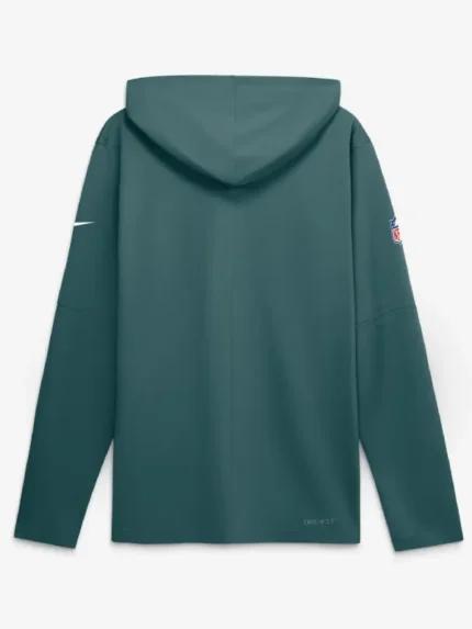 Philadelphia Eagles Nike Sideline Long Sleeve Hooded T-shirt