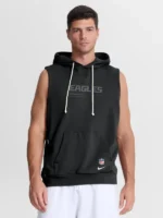 Philadelphia Eagles Nike Sideline Sleeveless Hoodie 2026