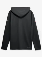 Philadelphia Eagles Sideline Men's Nike Dri-FIT NFL Long-Sleeve Hooded Top